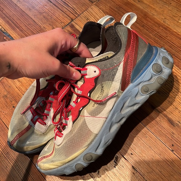 Nike x Undercover Jun Takahashi React Element 87 sneakers - Picture 3 of 3